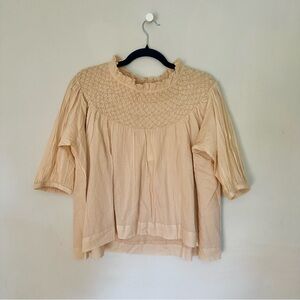 Laude the Label Beige Women's Blouse NWT